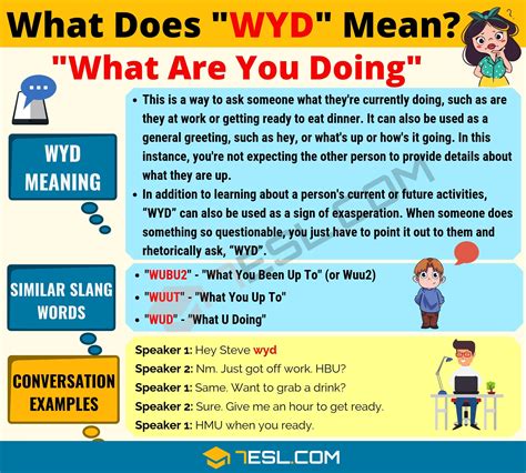 definition of wyd|wy meaning slang.